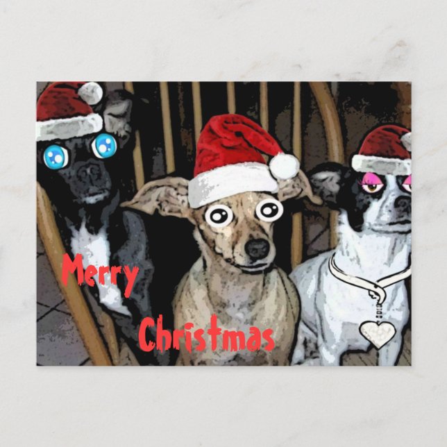 SANKT HELFER FEIERTAGSPOSTKARTE (Vorderseite)