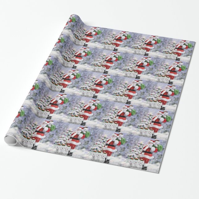 Sankt Helfer Geschenkpapier (Ungerollt)
