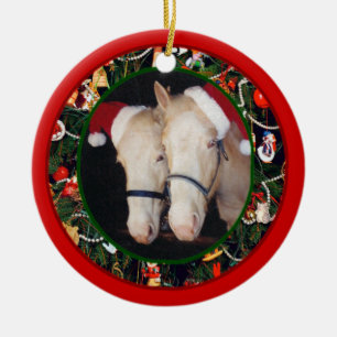 Sankt Helfer Keramik Ornament