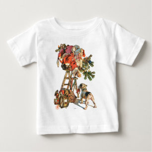 Sankt herauf eine Leiter Baby T-shirt