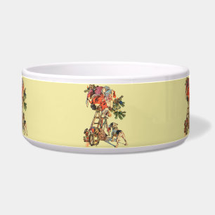 Sankt herauf eine Leiter Napf