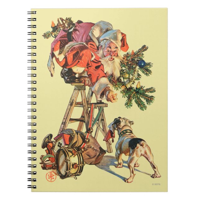 Sankt herauf eine Leiter Notizblock (Vorderseite)