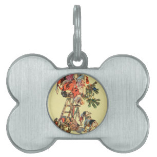 Sankt herauf eine Leiter Tiermarke