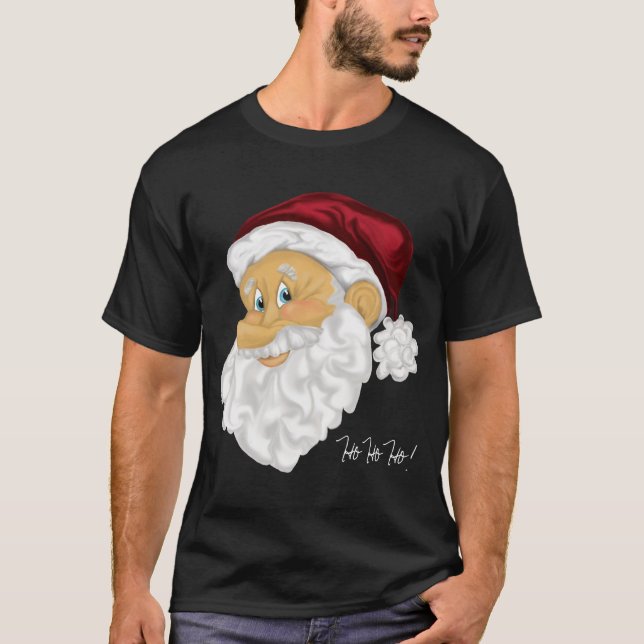 Sankt, Ho Ho Ho! T-Shirt (Vorderseite)