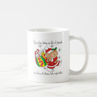 Sankt holen mir Lose Geschenke u. nehmen meinen Tasse