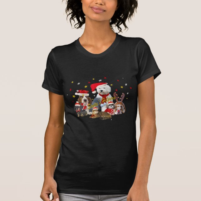 Sankt Hunde- Helfer T-Shirt (Vorderseite)