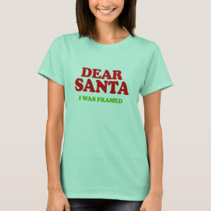 Sankt I war gerahmt -- Feiertags-Spaß - .png T-Shirt