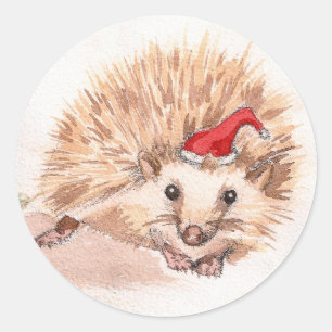 Sankt-Igel Runder Aufkleber