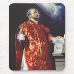 Sankt Ignatius von Loyola Mousepad