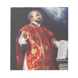 Sankt Ignatius von Loyola Notizblock