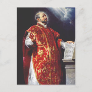 Sankt Ignatius von Loyola Postkarte