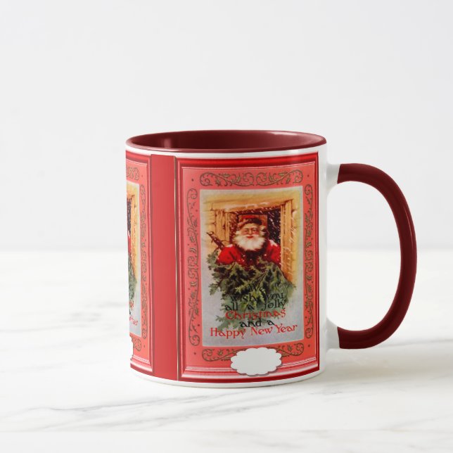 Sankt im Fenster Tasse (Rechts)