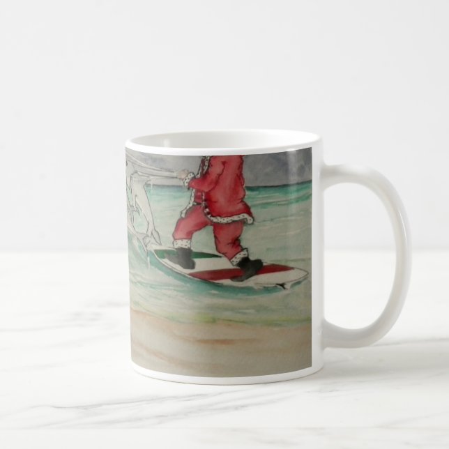 Sankt in der karibischen Tasse (Rechts)