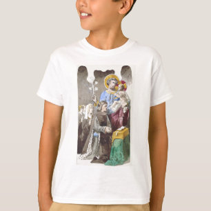 Sankt Joseph Patron der Universalkirche T-Shirt