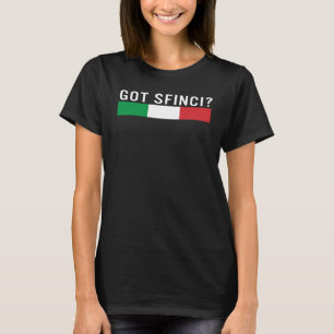 Sankt-Josephs-Tag Sfinci Italien Flagge Sizilianis T-Shirt