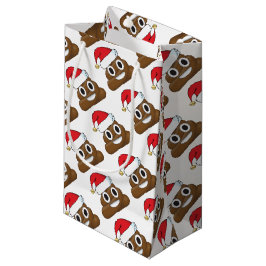 Sankt kacken Weihnachtsgeschenk-Verpackung Emoji Kleine Geschenktüte