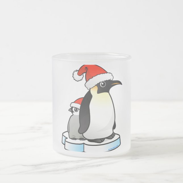 Sankt-Kaiser-Pinguin Mattglastasse (Mittel)