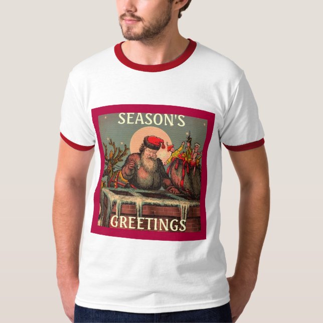 Sankt Kamin-T - Shirt (Vorderseite)
