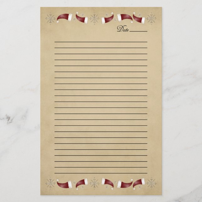 Sankt-Kappen Briefpapier (Vorderseite)