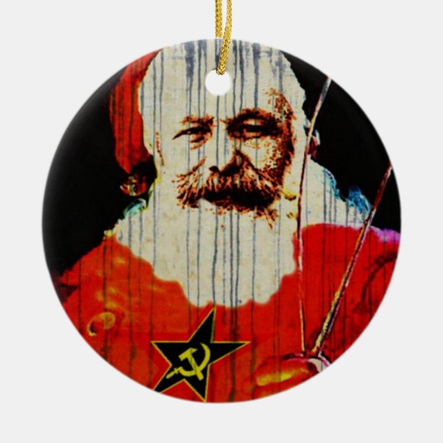 Sankt Karl Keramik Ornament (Vorne)