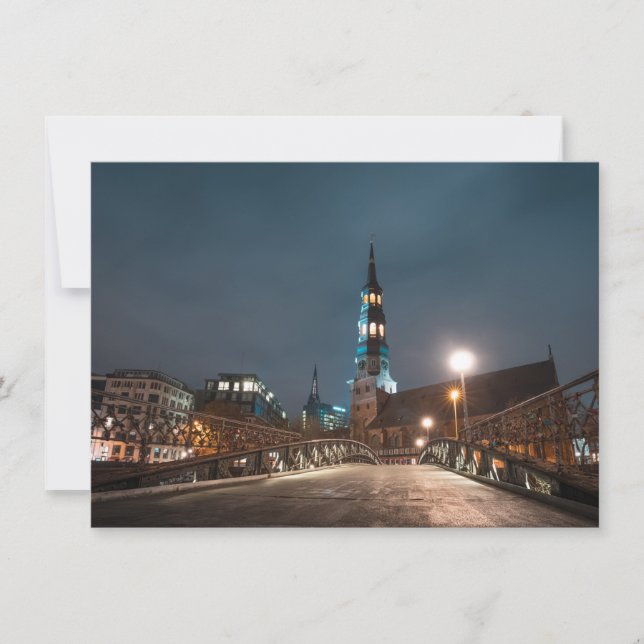 Sankt Katharinen Kirche Hamburg Card (Vorderseite)