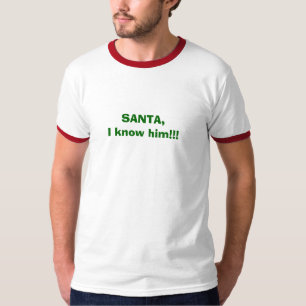 SANKT, kenne ich ihn!!! T-Shirt