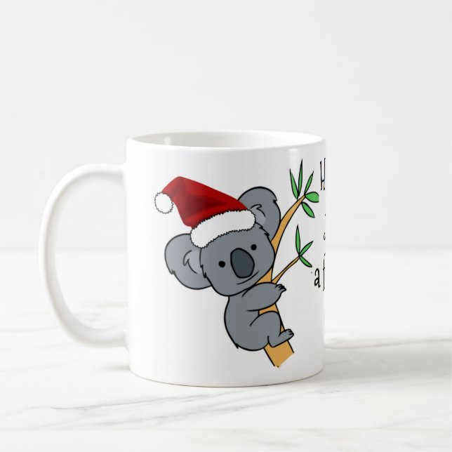Sankt-Koala - angemessenes Dinkum Tasse (Links)