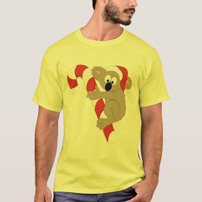 Sankt-Koala T-Shirt (Vorderseite)