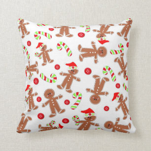 Sankt-Lebkuchen-Kissen Kissen