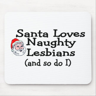 Sankt-Liebe-freche Lesben und tun so ich Mousepad