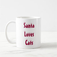 Sankt-Liebe-Katzen-Tasse