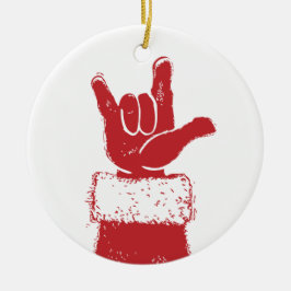 Sankt-Lieben, die Sie verzieren Keramikornament