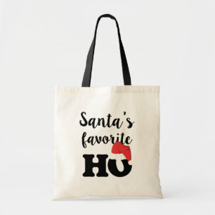 Sankt Liebling Ho Weihnachtslustige Taschen-Tasche Tragetasche