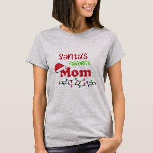 Sankt LieblingsMama-Weihnachten T-Shirt