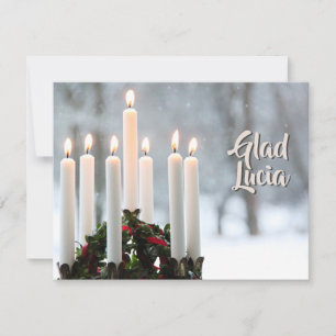 Sankt Lucia   Luciafest