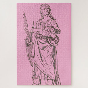 Sankt Lucia von Bernardino Luini Puzzle