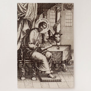 Sankt Lukas der Evangelist und Apostel Puzzle