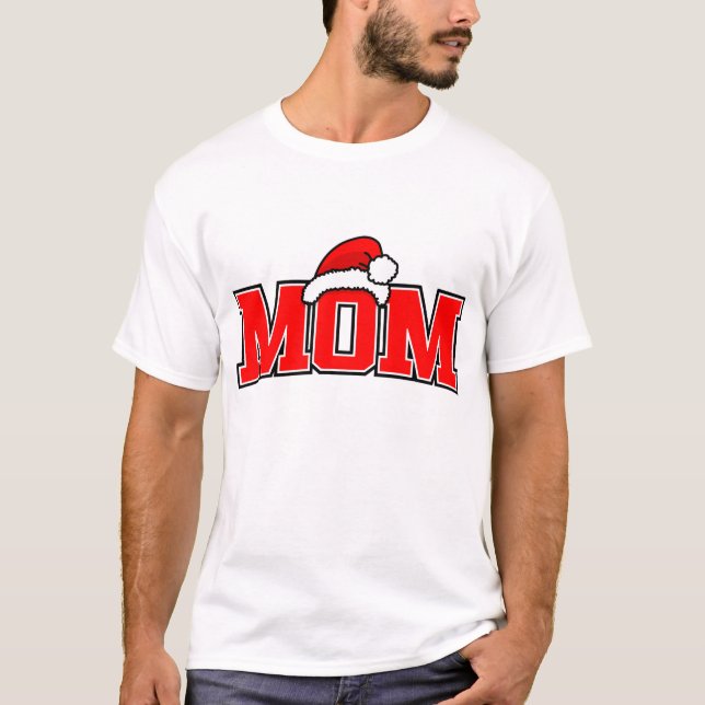 Sankt-Mama-Shirt T-Shirt (Vorderseite)