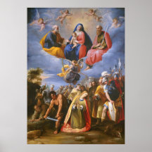Sankt Margareta, Cavaliere d'Arpino Fine Art Poste