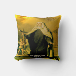 Sankt Margareta von Cortona Kissen