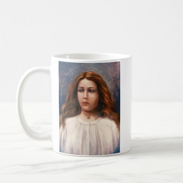 Sankt Maria Goretti Kaffeetasse (Links)