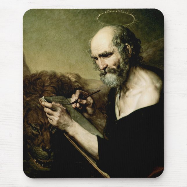 Sankt Markus der Evangelist Mousepad (Vorne)