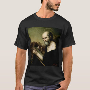 Sankt Markus der Evangelist Premium Venetian Majes T-Shirt