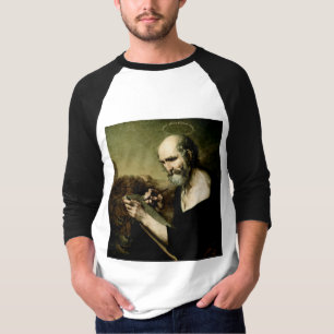 Sankt Markus der Evangelist Premium Venetian Majes T-Shirt