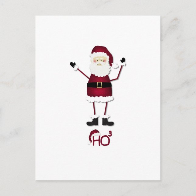 Sankt Mathe Feiertagspostkarte (Vorderseite)