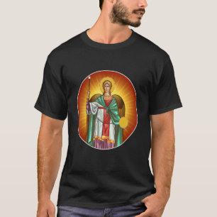 Sankt Michael Der Erzengel Gebet Katholische Tradi T-Shirt