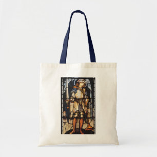 Sankt Michael von Sir Edward Coley Burne-Jones Tragetasche