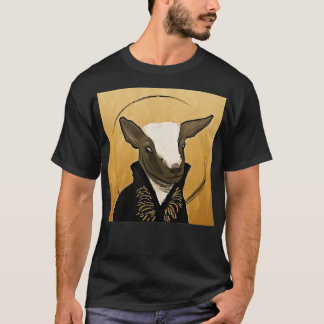 Sankt Milo Shadow und Bone Goat T-Shirt