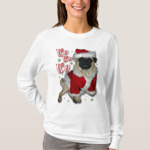 Sankt-Mops-Licht-T - Shirt