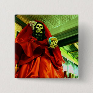 Sankt Muerte Button